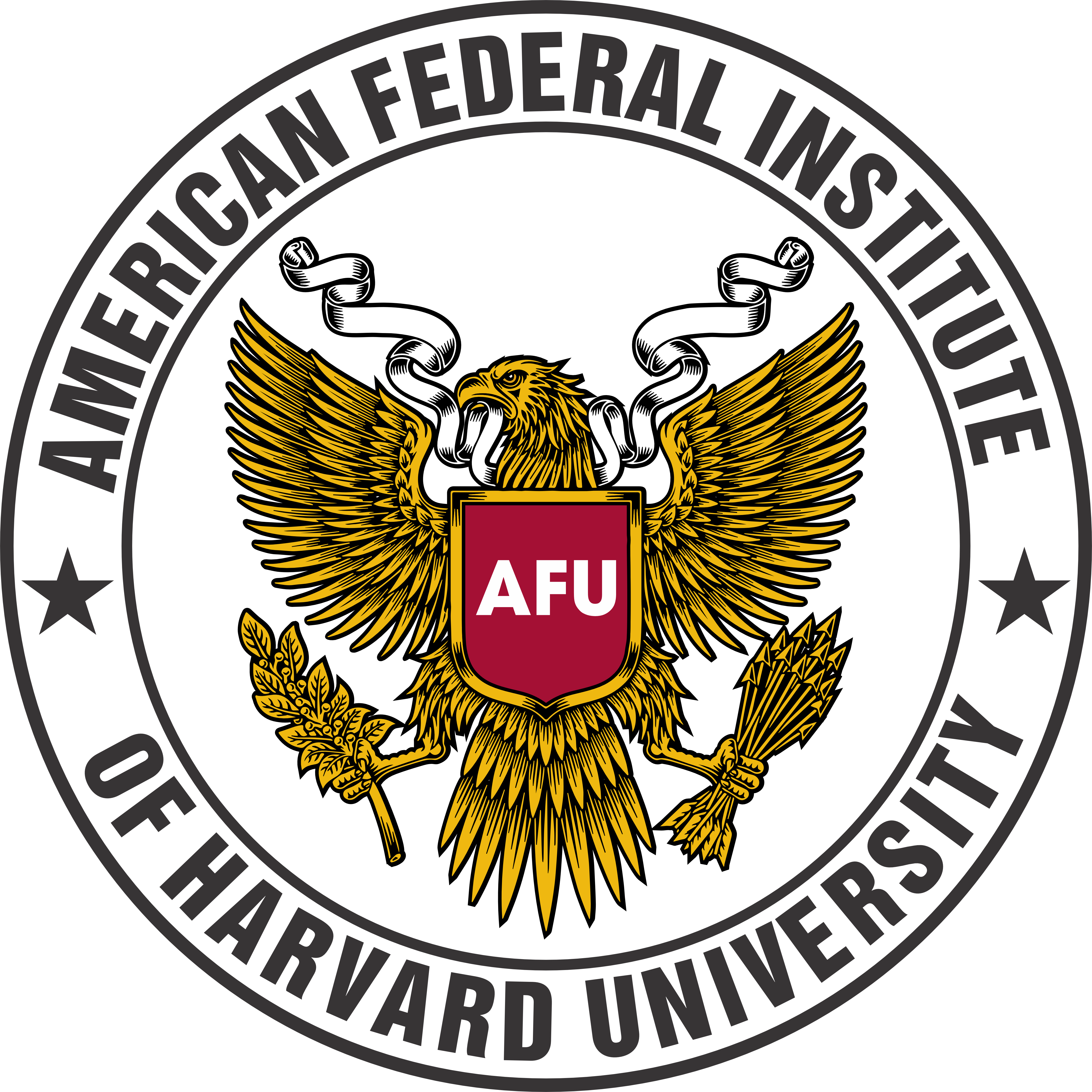 American Federal Institute of Harvard University AFU Logo 2