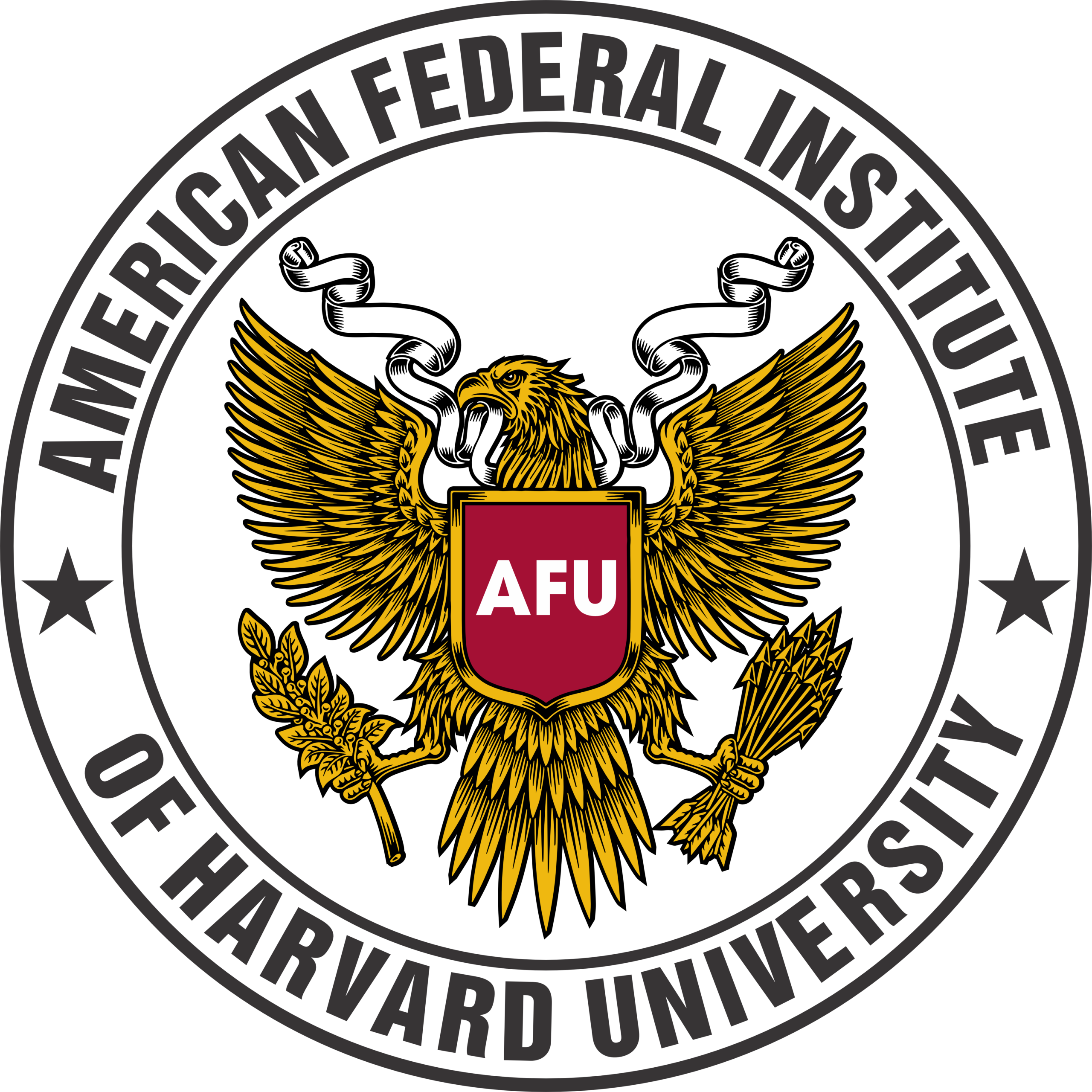 American Federal Institute of Harvard University AFU Logo
